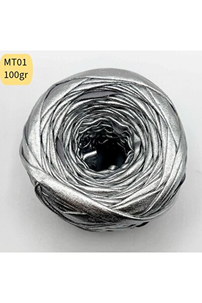 Oxford İplik Stok Fazlası Metalik İp 100 gr Polyester MT1