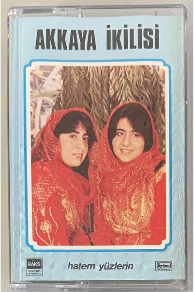 Özlem Plak أكيا إيكاريسي هاتيم كاسيت الوجوهين (طبعة ورقية)