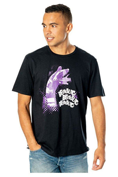CID Tricou barbati, CID, Beetlejuice Sandworm, negru, bumbac, M INTL