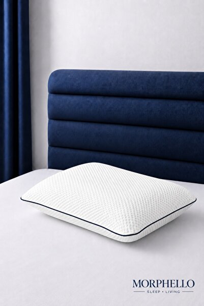 MORPHELLO Visco Standart Yastık 40x60x12 cm – Ortopedik Baş Boyun Destekli, O...
