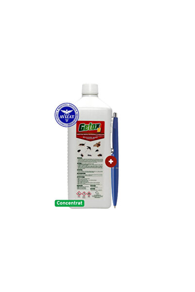 G&M2000 GETOX G Συμπυκνωμένο Εντομοκτόνο Σετ για Επιφανειακή και Βαθιά Χρήση ...