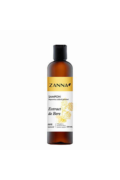 ZANNA Sampon Impotriva Caderii Parului cu Extract de Bere 250ml