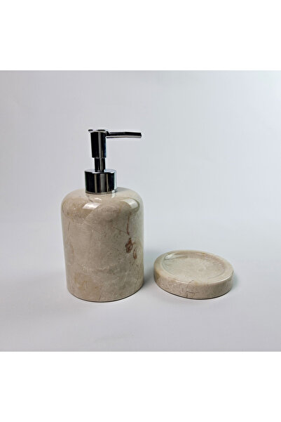 best side Bozkır 2'li Mermer Banyo Seti Model 3503