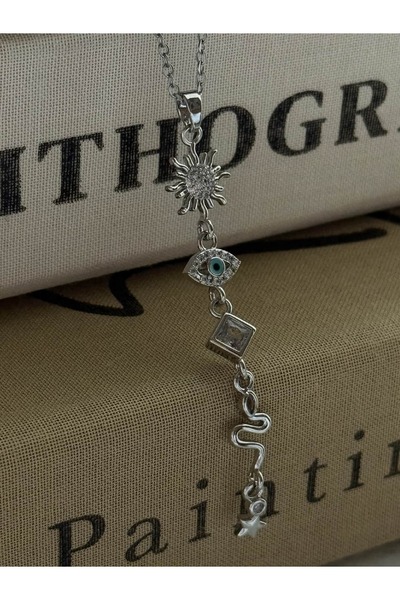 lumirajewel spirit sembol kolye | çelik