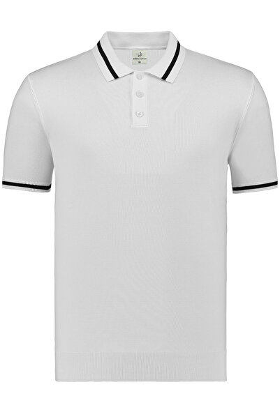 ANTHONY JACKSON Premium Men's Knitwear Polo T-Shirt Alberto