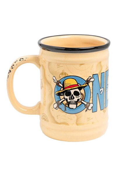 Paladone Products Cana ceramica One Piece - Jolly Roger, 330 ml, multicolor