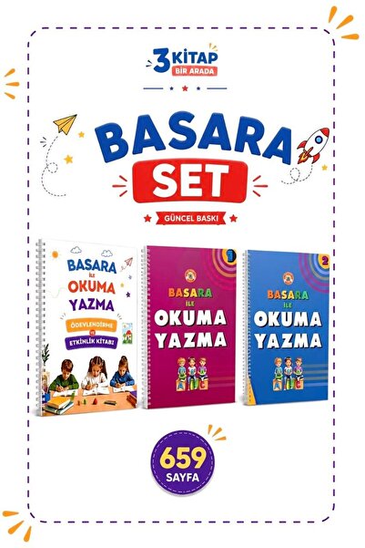 Serengeti BASARA İLE OKUMA YAZMA SETİ