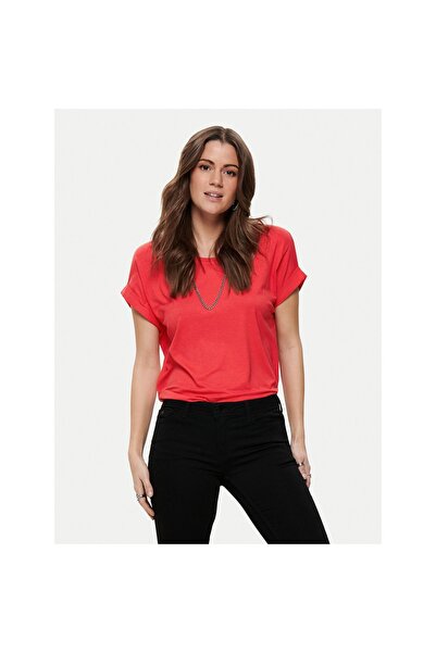 ONLY Tricou de damă 15106662 Roșu