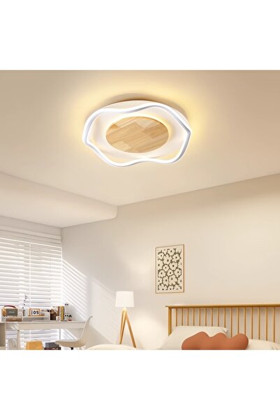 LD Plafonieră LED Dimabilă G5308 – 140W, Telecomandă, 3 Nuanțe de Lumină