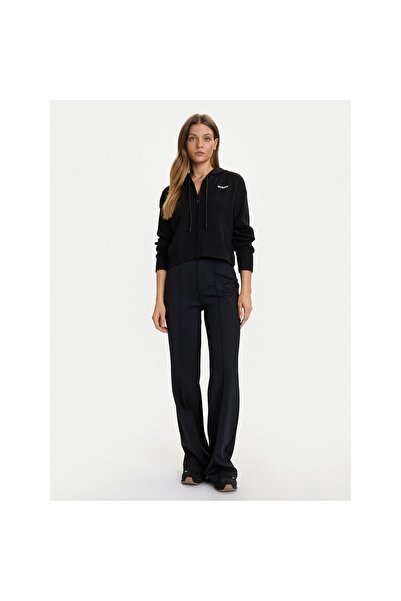 Guess Cardigan de damă V5BR05Z3JD2 Negru