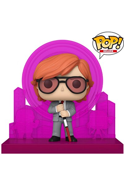 Funko بوب ديلوكس! مارفل: ديرديفيل 60 - مات موردوك مع الرادار