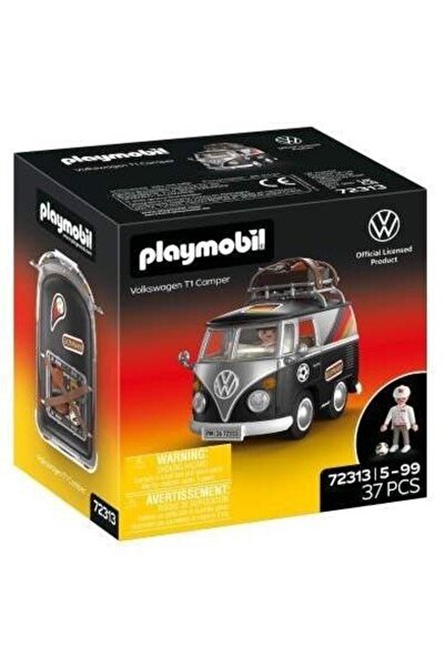 Playmobil Volkswagen T1 Τροχόσπιτο - Γερμανική Εθνική Ομάδα (72313)