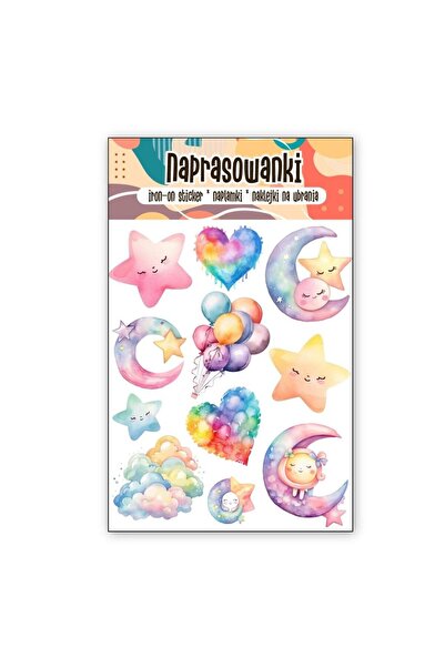 Cass Film Stickere termo multicolor 0x15x24cm set