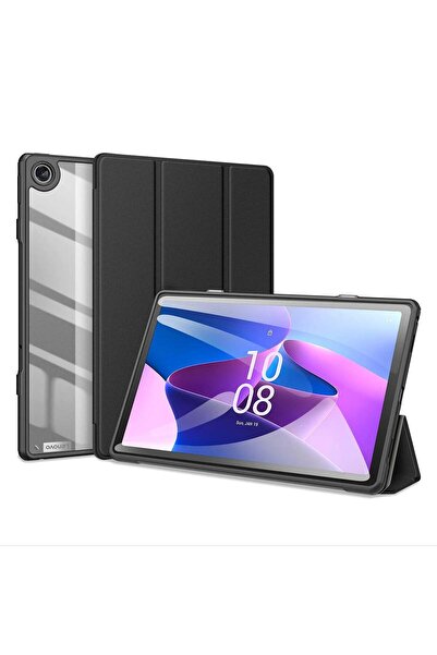 SIGLOO Lenovo Tab 10.1 2025 TB311 Slim Tri-Fold Magnetic Leather Clamshell Ca...