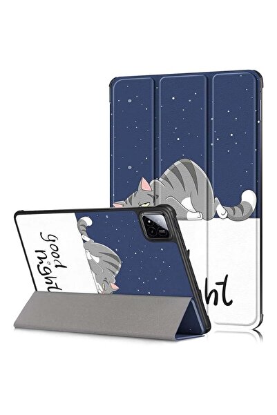 SIGLOO Husă Clamshell Tri-Fold Magnetic Piele Ecologică pentru Xiaomi Pad 7 P...