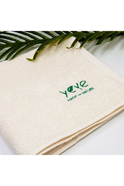 YEYE Made In Nature Yeye prosop de saună 100% bumbac Ecru 50x100