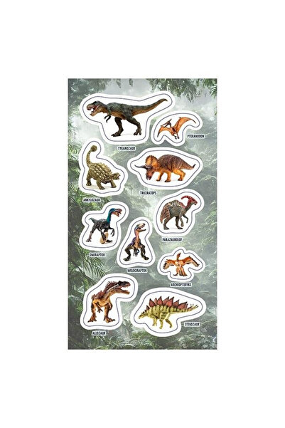 OEM Autocolante / stickere Ranok-Creative dinozauri model 2.010, realiste, pe...