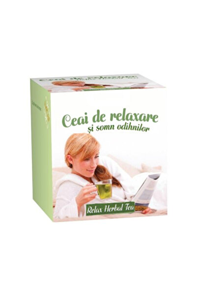 BIS-NIS Ceai de Relaxare si Somn Odihnitor Relax Herbal Tea, 20 plicuri