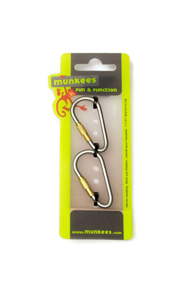 Munkees Carabiner Mini Link