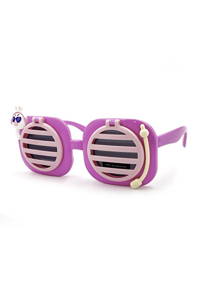 kiddos Ροζ / Μωβ Παιδικά Γυαλιά Ηλίου, Polarized