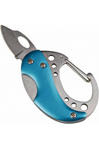 Munkees Bottle οpener Mini Carabiner Knife