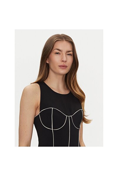 Elisabetta Franchi Rochie de cocktail pentru femei AB72451E2 Negru