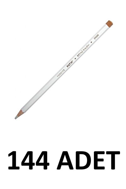 Fatih 144 Pieces of White Copy Pens White Lead Pens