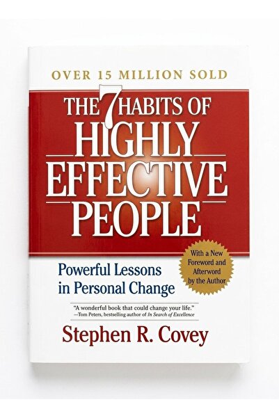 Book The 7 Habits of Highly Effective People: Powerful Lessons in Personal Ch...