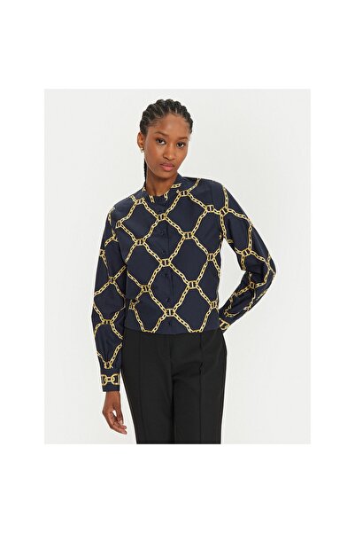 TWINSET Cămașă de damă 241TP2730 Bleumarin