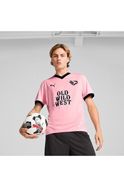 Puma Palermo Home Jersey Erkek Siyah Forma