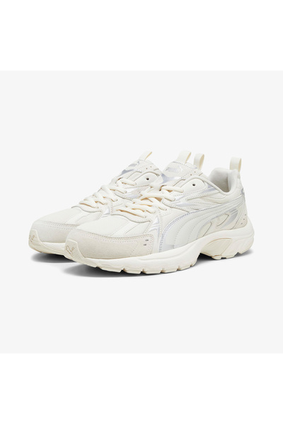 Puma Milenio Tech Suede Unisex Beyaz Günlük Spor Ayakkabı