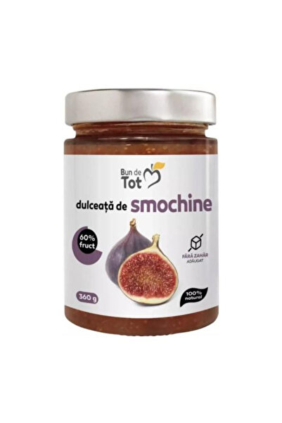 Dacia Plant Dulceata de Smochine fara Zahar - Bun de Tot, 360 g