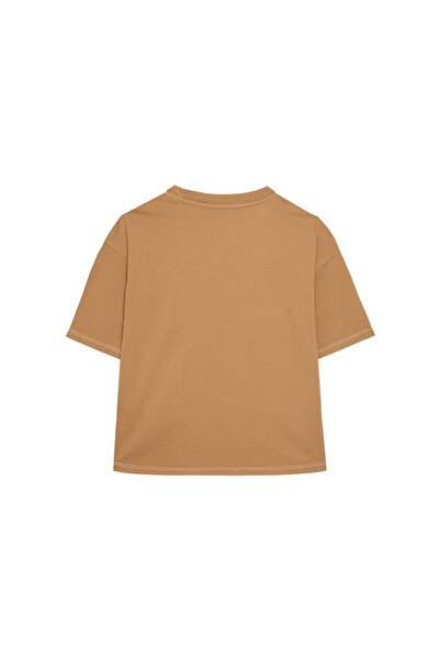 Guess Tricou băieți L6RI07K8HM4 Bej