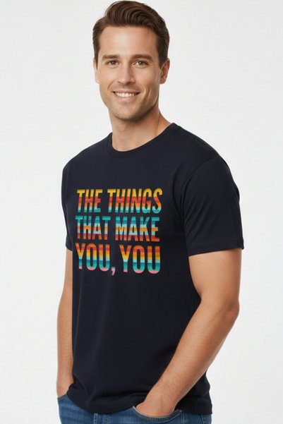 Whitewhale White Whale Rare “The Things That Make You, You” Statement Men's T...