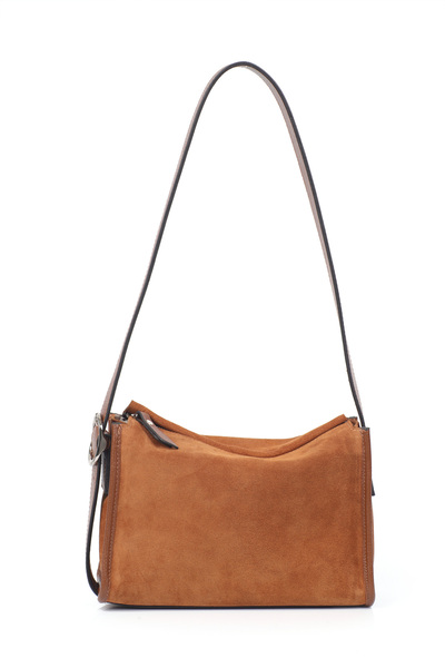 Ysmn Genuine Suede Leather Women's Shoulder/Crossbody Bag Yc012097Hsd