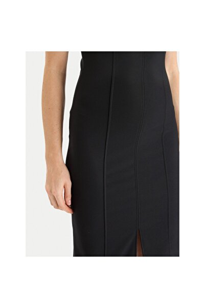 RINASCIMENTO Rochie de cocktail pentru femei CFC0125541003 Negru