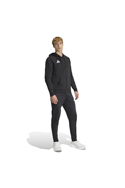 adidas Men's Entrada26 Black Full Zip Hoodie Kf5945