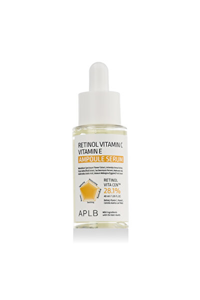 APLB Retinol Vitamina C Vitamina E Ser-fiolă 40 ml