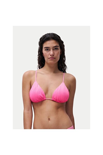 Chantelle Top de bikini pentru femei C12VQF C77 Roz
