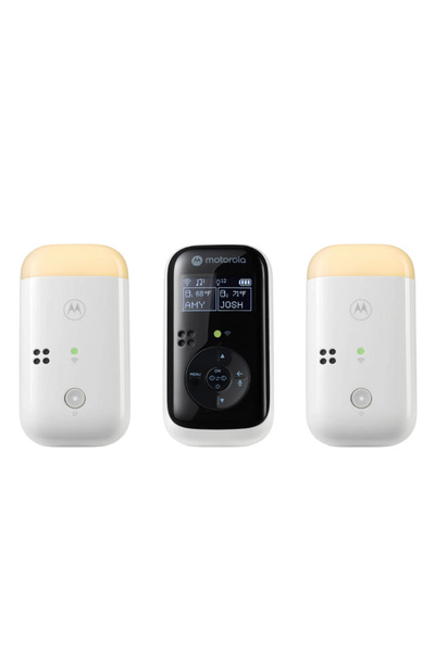 Motorola nursery MOTOROLA PIP15-2 Portable Audio Baby Monitor