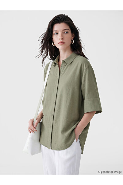 LC Waikiki Cămașă oversize pentru femei