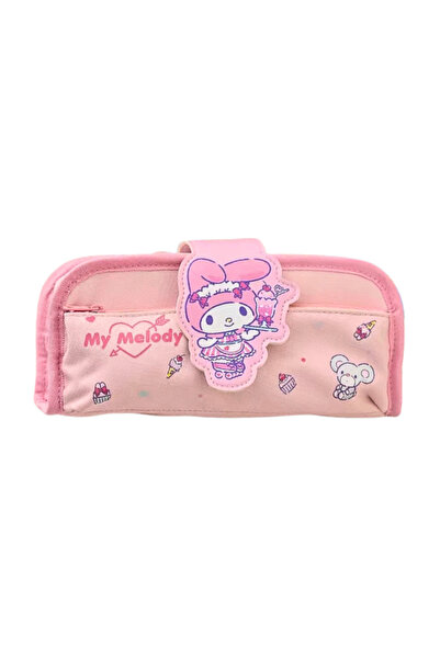 SANRIO Kawaii Multi-Layer Pencil Case – Large Capacity Cartoon Stationery Org...