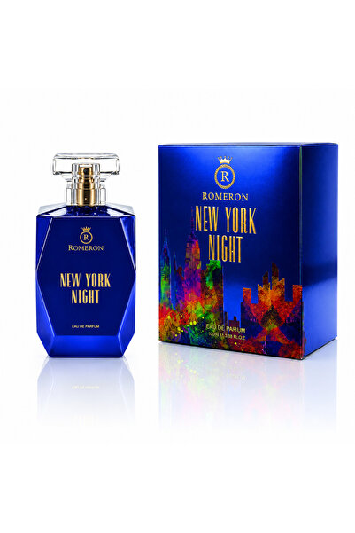 ROMERON NEWYORK NIGHT Unisex Parfüm 100ML - NEW YORK NIGHTS