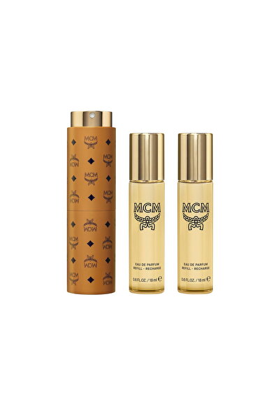 MCM Set Trio, MCM, Mcm, Apă de parfum, Pentru femei, Reîncărcabil, 3 bucăți, ...
