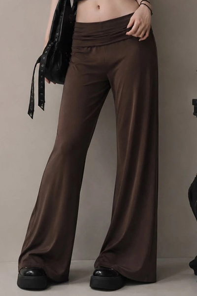 1blood Brown sabduedd coral teal yoga pants