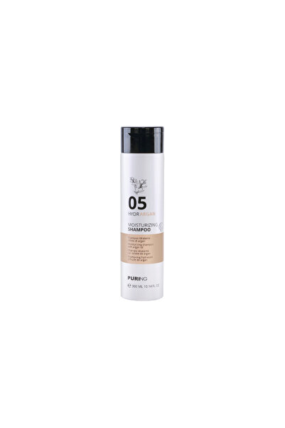 PURING 05 HydrArgan Normal ve Kuru Saçlar için Argan Yağı ve Keten Tohumu Yağ...