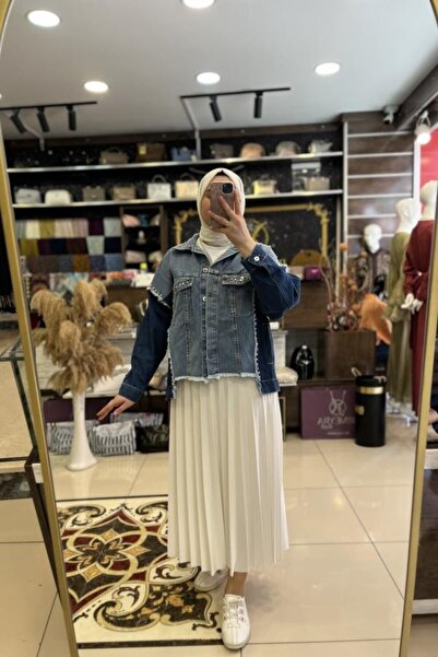 HÜMEYRA BUTİK تنورة مطوية
