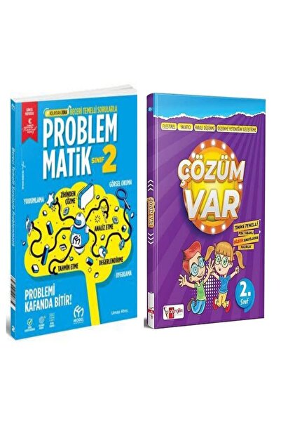 MODEL EĞİTİM YAYINCILIK 2. Sınıf Kolaydan Zora Yeni Nesil Sorularla Problemma...