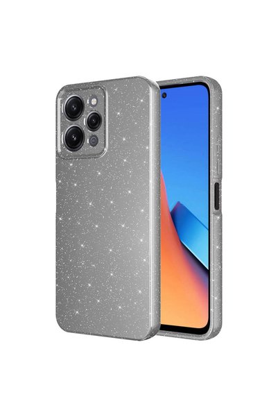 zore حافظة هاتف Xiaomi Redmi 12 مصنوعة من السيليكون اللامع مع حماية للكاميرا ...