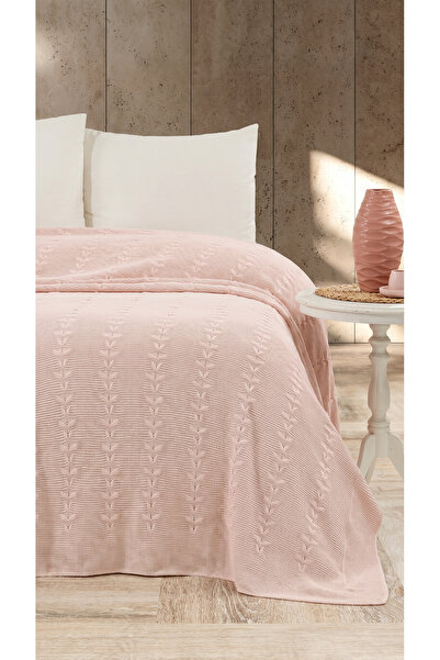 DOUX HOME Azalea Pattern Knitwear Bedspread 220 X 240
